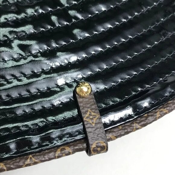 UNUSED LOUIS VUITTON M77020 Monogram flower Bob Rainey Day hat - Picture 13 of 13